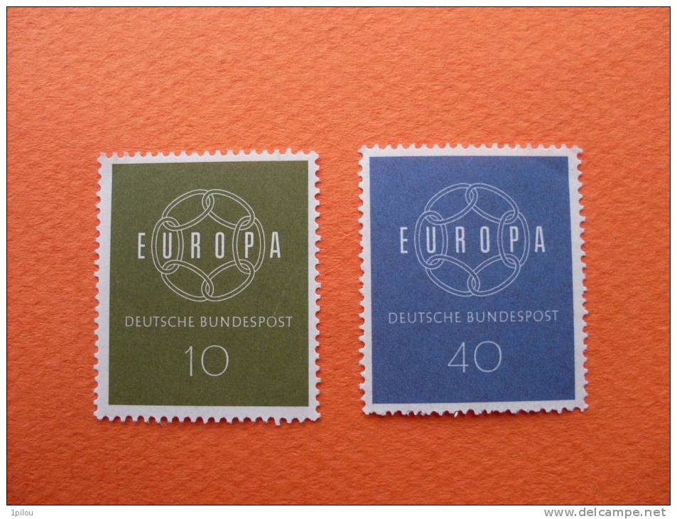 ALLEMAGNE. EUROPA - 1959