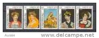 Luxembourg Caritas 1979 Yvertnr. 948-52 *** MNH Cote 4,50 Euro - Unused Stamps