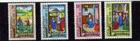 Luxembourg Caritas 1988 Yvertnr. 1160-63 ***  MNH Cote 10 Euro - Unused Stamps