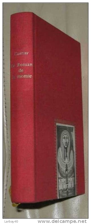 Le Roman De La Momie Gautier 1963 -l25 - Aventura