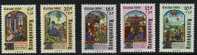 Luxembourg Yvertn° 1113-17 Caritas 1986 *** MNH Cote 14 Euro - Unused Stamps