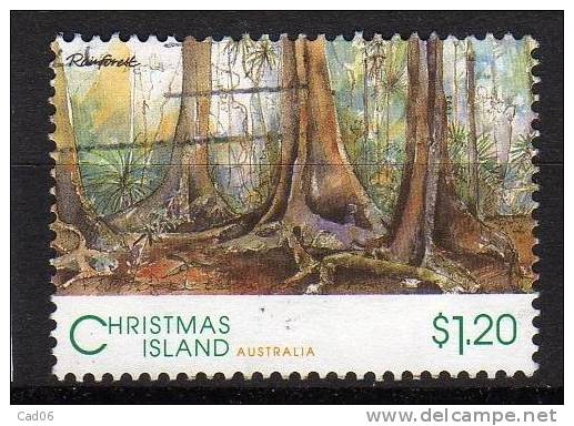 Ile CHRISTMAS  Island Oblitere Used Gest  N° YetT 395 - Christmas Island