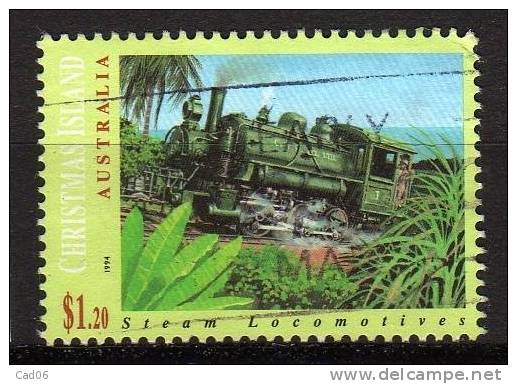 Ile CHRISTMAS  Island Oblitere Used Gest  N° YetT 404 - Christmas Island