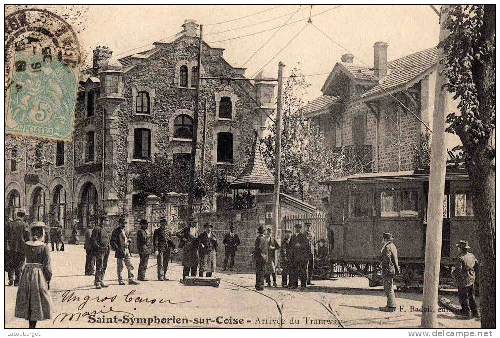 Arrivée Du Tramway - Saint-Symphorien-sur-Coise