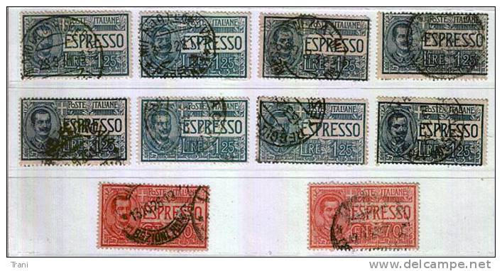 ESPRESSI -REGNO - Express Mail