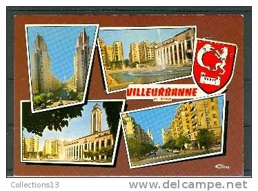 RHONE - Villeurbanne - Multivues - Villeurbanne