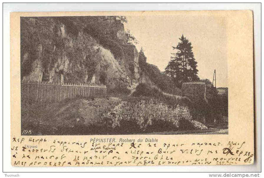 C5991 - Pepinster - Rochers Du Diable - Pepinster