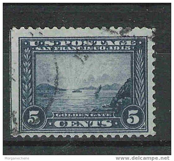 USA, 1912, YT 196, MI 205 A @, Dent 12  PANAMA IMPER ON LEFT SIDE - Gebruikt