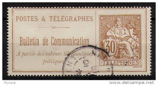 FRANCE 1900 Téléphone N°25 @  Affaire 25% Cote - Télégraphes Et Téléphones