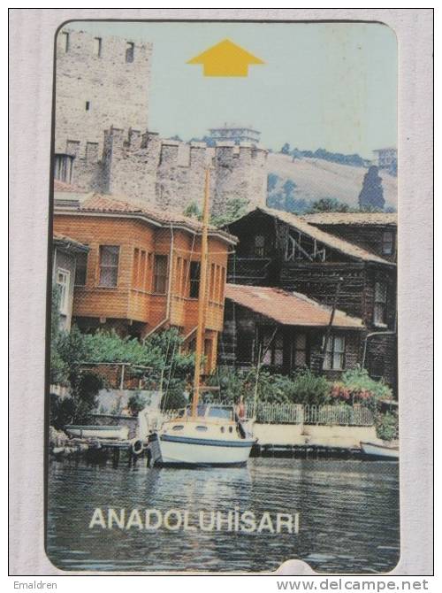 Anatolian Castle. 30 U. Without Barcode - Turkey