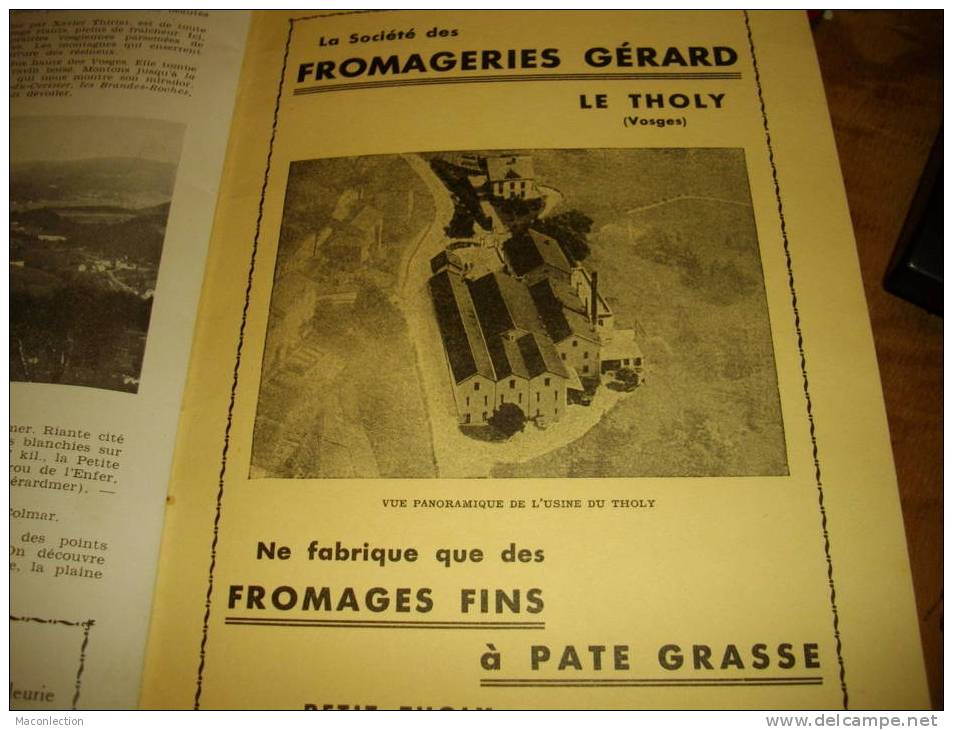 REMIREMONT LA COQUETTE dont Garage Peugeot René Pierre,Brasserie Domartin Fromagerie Gerard Le Tholy