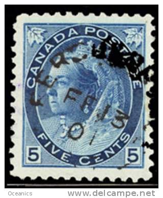 Canada (Scott No.   79  - Serie Numérique / Victoria / Numeral Issue) (o) - Oblitérés