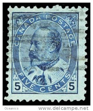 Canada (Scott No.   91 - Roi / Edward VII / King Edward) (o) - Gebraucht