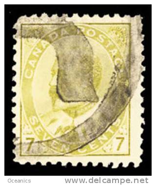 Canada (Scott No.   92 - Roi / Edward VII / King Edward)  (o) - Used Stamps