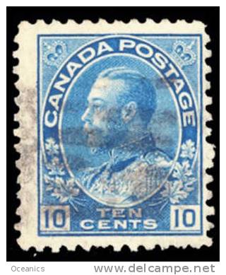 Canada (Scott No. 117 - Roi / George V / King) (o) - Used Stamps