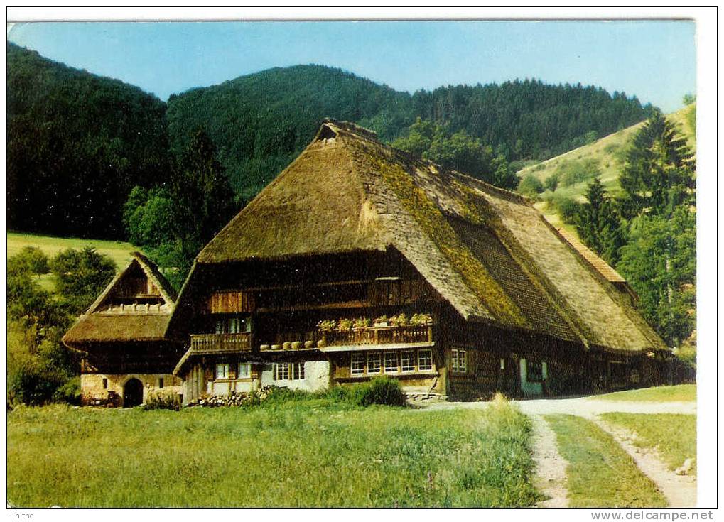 Schwarzwälder Bauernhof - Hochschwarzwald