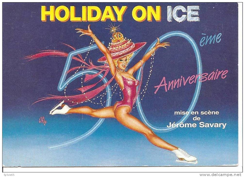 HOLIDAY ON ICE-50è Anniversaire (mise En Scène De Jérome Savary) - Danse