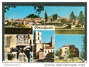 ALPES DE HAUTE PROVENCE - Forcalquier - Multivues - Forcalquier