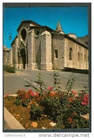 ALPES DE HAUTE PROVENCE - Sisteron - La Cathédrale - Sisteron