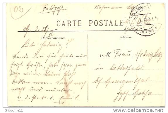 GUISE    -    ** LE FAMILISTERE **   -    Editeur  L.S. De Haumont    N° 4 - Guise