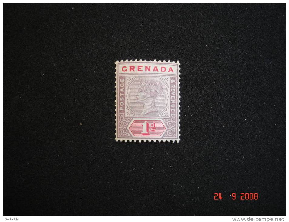 Grenada 1895 Q.Victoria 1d  SG49  MH - Grenada (...-1974)
