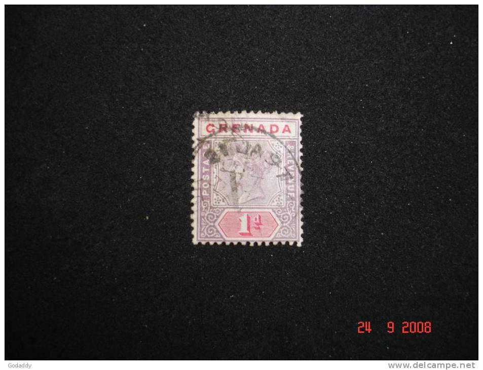 Grenada 1895 Q.Victoria  1d  SG49  Used - Grenada (...-1974)