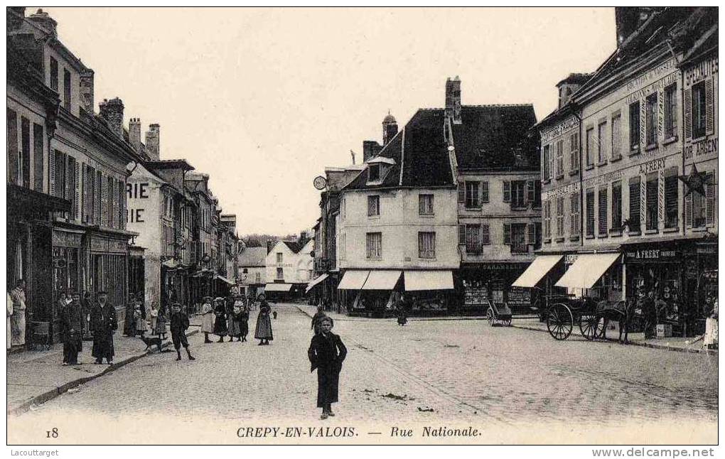 Rue Nationale - Crepy En Valois