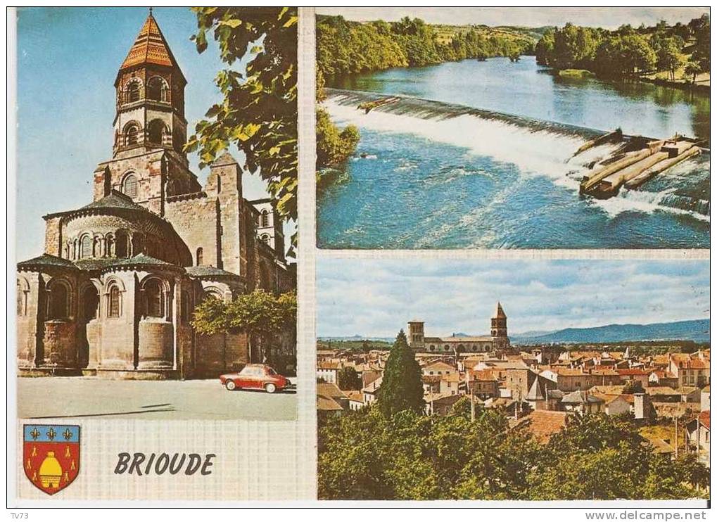 CpE2151 - BRIOUDE - Carte Multivues - (43 - Haute Loire) - Brioude