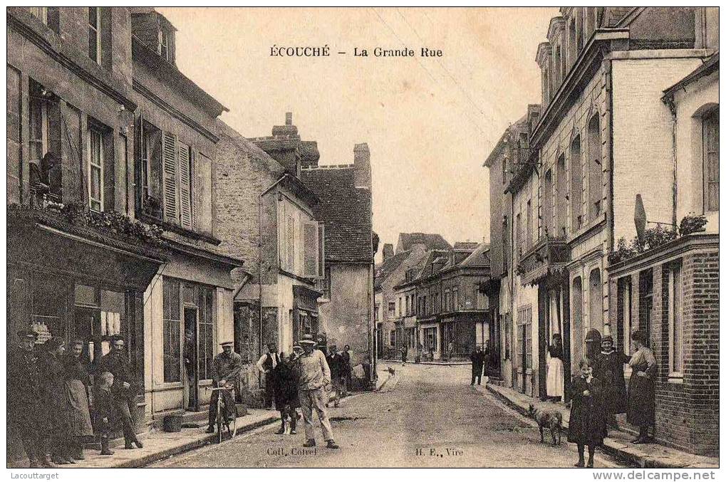 La Grande Rue - Ecouche