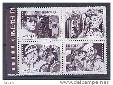BRESIL 1969/72 Cinéma - Unused Stamps