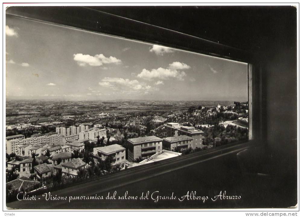 CARTOLINA FORMATO GRANDE DI CHIETI - Chieti