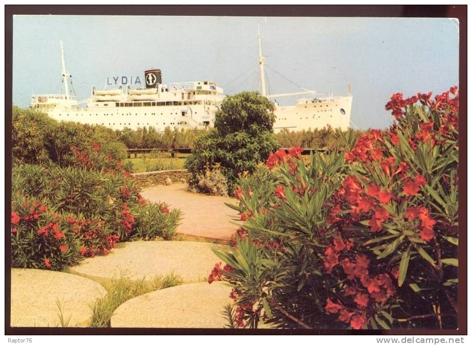 CPM  PORT BARCARES  Le "LYDIA"  Bateau Des Sables - Port Barcares