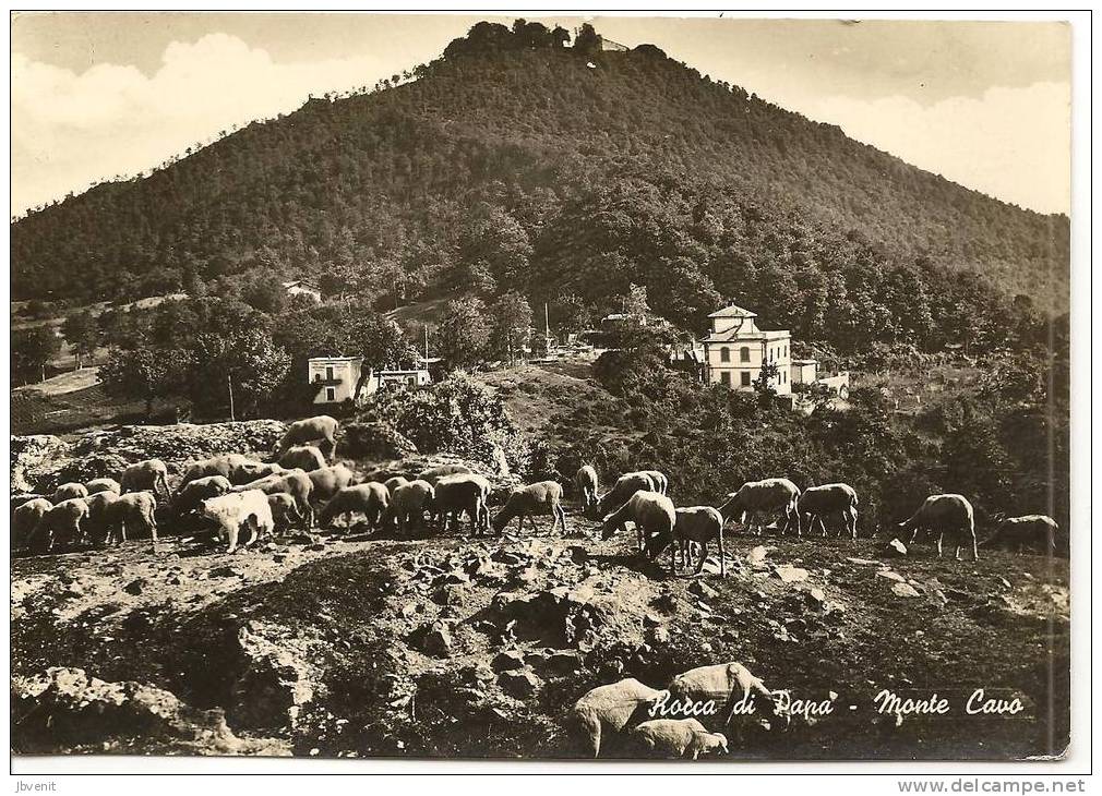 ROCCA DI PAPA (ROMA) - Monte Cavo - Altri & Non Classificati