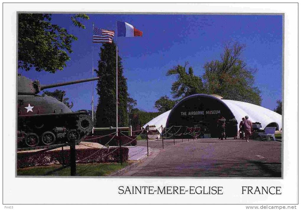 St-Mère-Eglise Le Musée - Sainte Mère Eglise