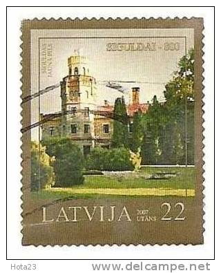 LATVIA - Sigulda  Churc  2007 Used   Used X 10 Piece ~~ - Lettonie