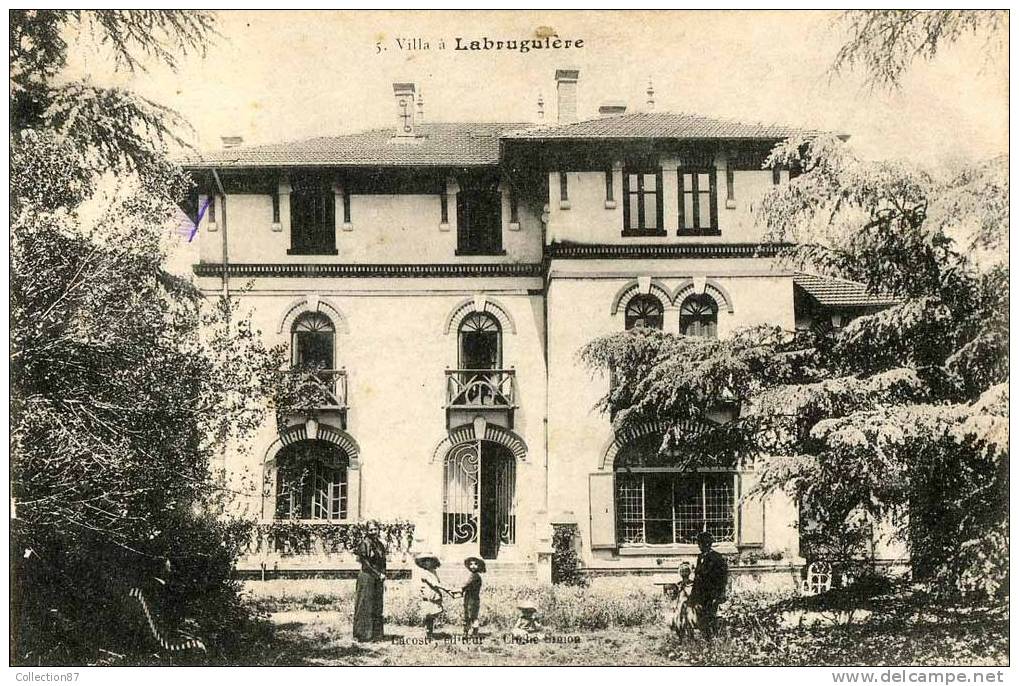 81 - TARN - LABRUGIERE - VILLA - MAISON BOURGEOISE - Labruguière