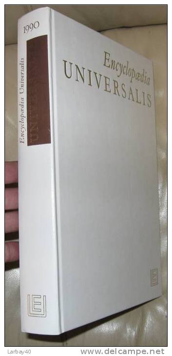 Encyclopedie Universalis - Universalia 1990 - Encyclopédies