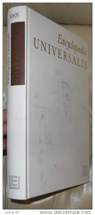 Encyclopedie Universalis - Universalia 1995 - Encyclopédies
