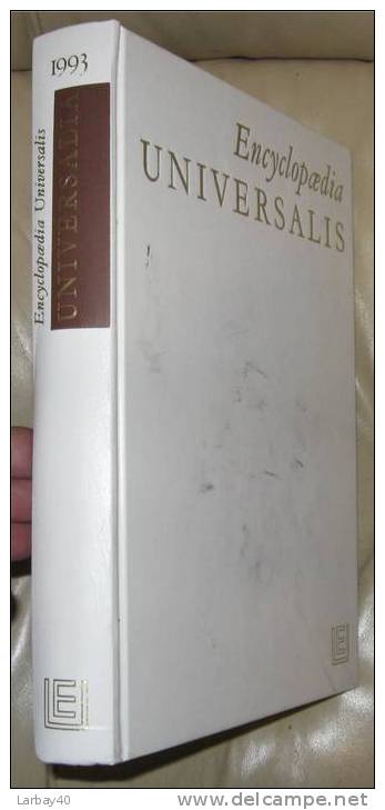 Encyclopedie Universalis - Universalia 1993 - Encyclopédies