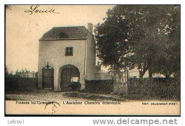 FRASNES-LEZ-GOSSELIES "L´ancienne Chambre échevinale" - Ed. Daugimont-Piret (1906) - Les Bons Villers