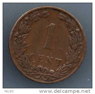 Pays-Bas 1 Cent 1906 Tb - 1 Cent