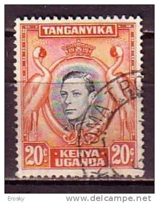 P3479 - BRITISH COLONIES KENYA UGANDA TANGANIKA Yv N°54 - Kenya, Uganda & Tanganyika