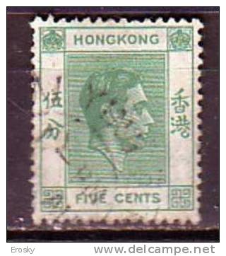 P3243 - BRITISH COLONIES HONG KONG Yv N°143 - Usati