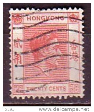 P3246 - BRITISH COLONIES HONG KONG Yv N°147A - Oblitérés