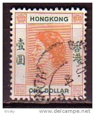 P3255 - BRITISH COLONIES HONG KONG Yv N°185 - Gebraucht