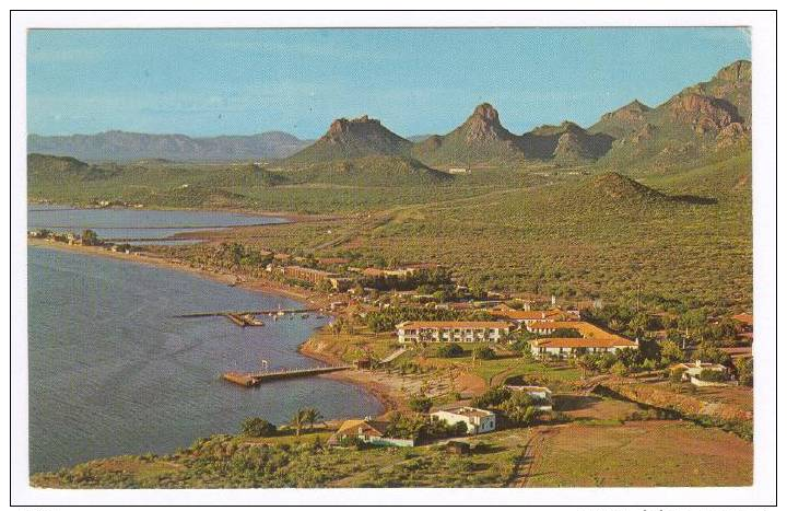 Guaymas, Sonora, Mexico, 1940-60s, Hotel Playa De Cortes - Mexique