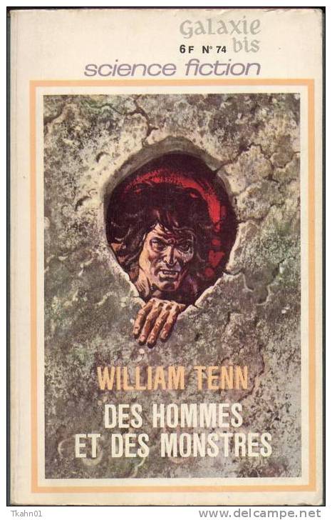 GALAXIE-BIS N° 16 " DES HOMMES ET DES MONSTRES " WILLIAM-TENN " OPTA "  DE 1970 - Opta