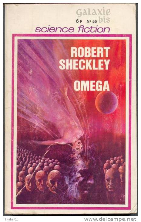 GALAXIE-BIS N° 9 " OMEGA  " ROBERT-SHECKLEY " OPTA "  DE 1968 - Opta