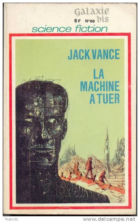 GALAXIE-BIS N° 12 " LA MACHINE A TUER  " JACK-VANCE " OPTA "  DE 1969 - Opta
