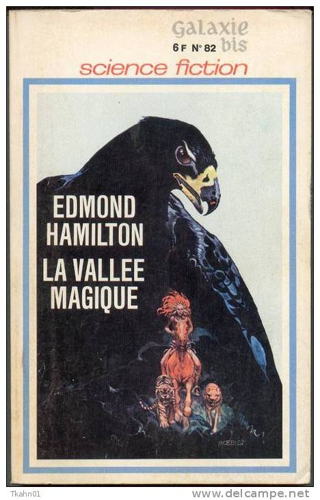 GALAXIE-BIS N° 19 " LA VALLEE MAGIQUE  " EDMOND-HAMILTON " OPTA "  DE 1971 - Opta